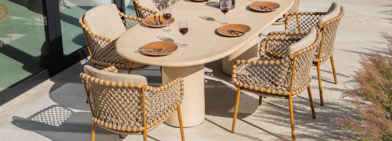 Design, elegance, and inspiration in your garden chairs