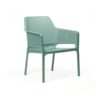 Sillón Net Relax Sálice de Nardi Con el característico patrón calado de rombos de la serie NET. Cómpralo online en De Tropen la mayor tienda de muebles de jardín de Málaga.