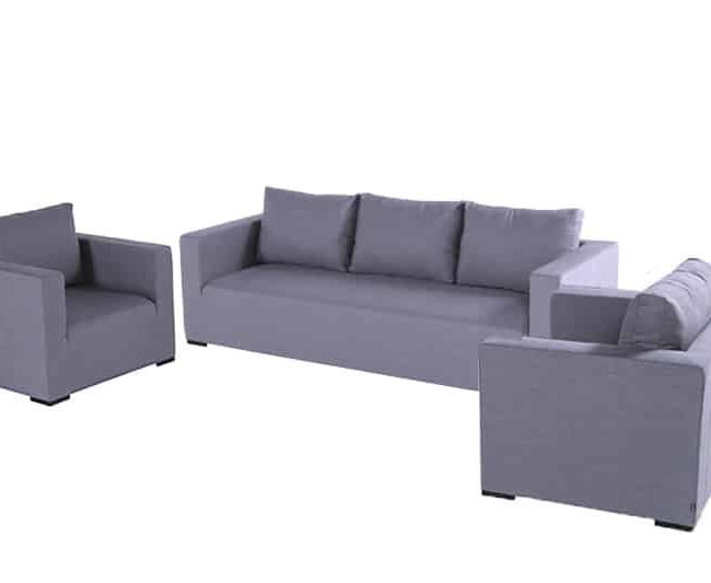 Conjunto OLIVER dos sillones y sofá 3 plazas