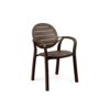 silla palma en café