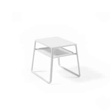 Side table white with a 