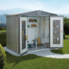Caseta jardín metálica Europa de Biohort Encuéntralo en tu experto de muebles de exterior: De Tropen ¡y al mejor precio!