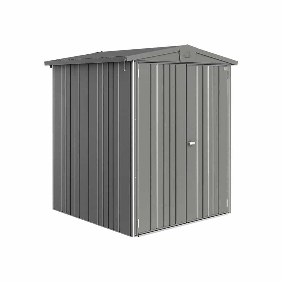 Caseta jardín metálica Europa de Biohort Encuéntralo en tu experto de muebles de exterior: De Tropen ¡y al mejor precio!