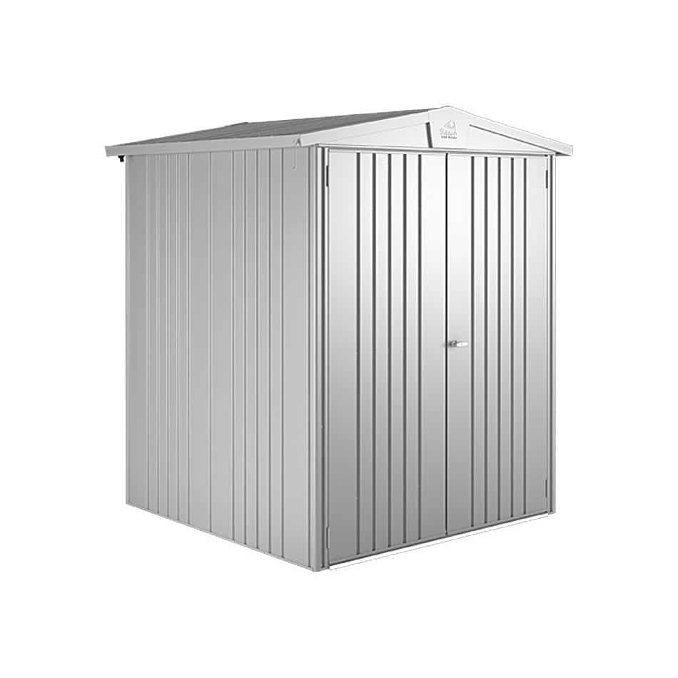 Caseta jardín metálica Europa de Biohort Encuéntralo en tu experto de muebles de exterior: De Tropen ¡y al mejor precio!