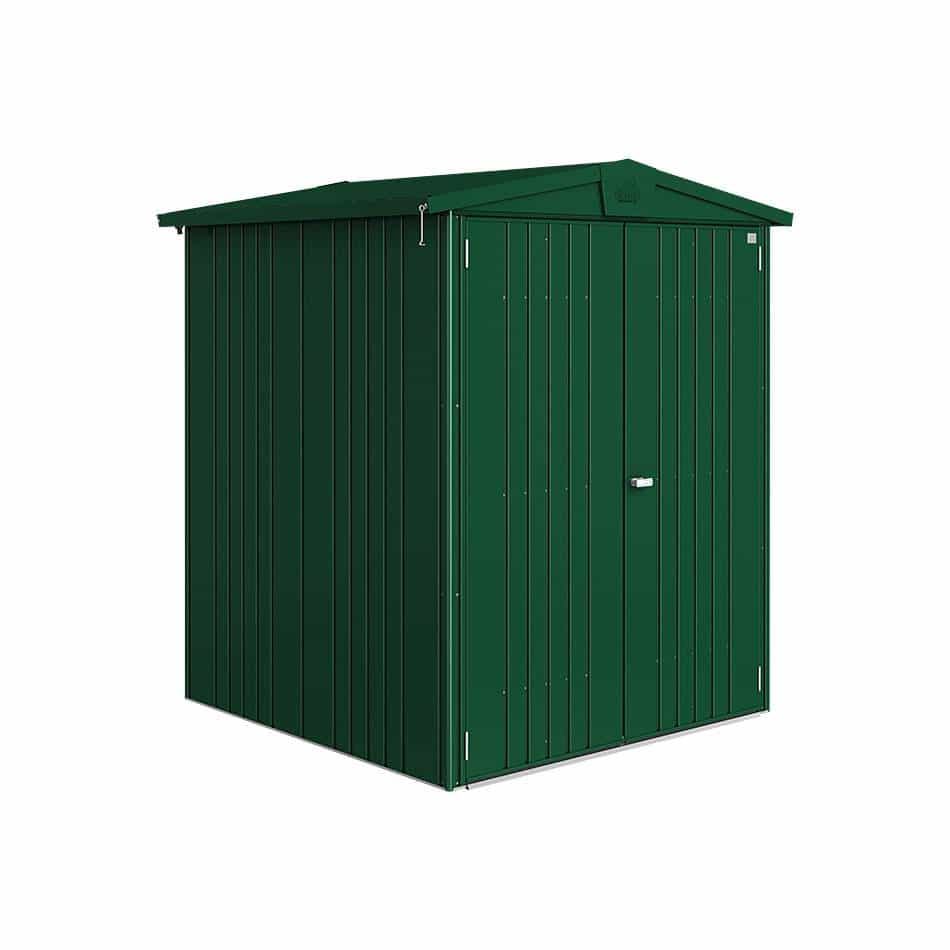 Caseta jardín metálica Europa de Biohort Encuéntralo en tu experto de muebles de exterior: De Tropen ¡y al mejor precio!