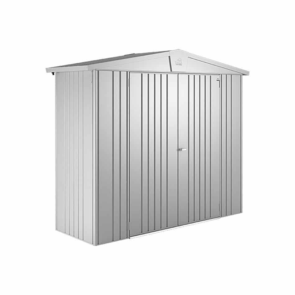 Caseta jardín metálica Europa de Biohort Encuéntralo en tu experto de muebles de exterior: De Tropen ¡y al mejor precio!