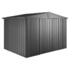 Caseta jardín metálica Europa de Biohort Encuéntralo en tu experto de muebles de exterior: De Tropen ¡y al mejor precio!