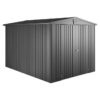 Caseta jardín metálica Europa de Biohort Encuéntralo en tu experto de muebles de exterior: De Tropen ¡y al mejor precio!