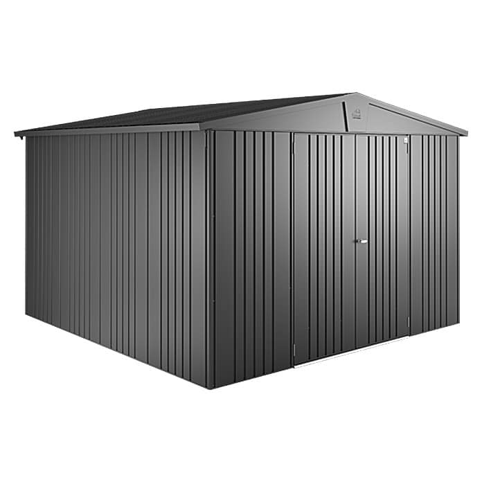 Caseta jardín metálica Europa de Biohort Encuéntralo en tu experto de muebles de exterior: De Tropen ¡y al mejor precio!