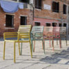 DOGA chair with armrests - Nardi all colors