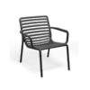DOGA Relax Armchair - Nardi Anthracite