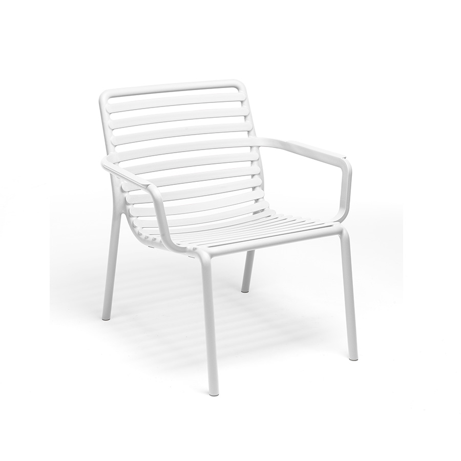 DOGA Relax Armchair - Nardi White