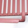 DOGA Relax Armchair - Nardi Marsala armrest detail