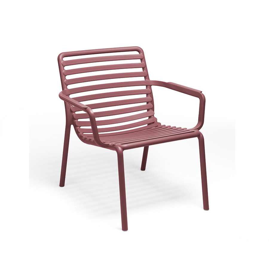 DOGA Relax Armchair - Nardi Marsala