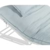 Cama EMMA celeste detalle estructura