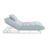 Cama EMMA celeste vista lateral