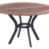 SOUTH WALES Garden Table R.120cm