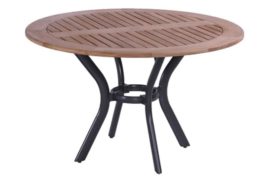 SOUTH WALES Garden Table R.120cm