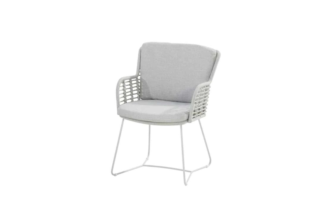 Fabrice dining chair Frozen-Frost