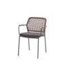Barista Stacking Chair Terracotta