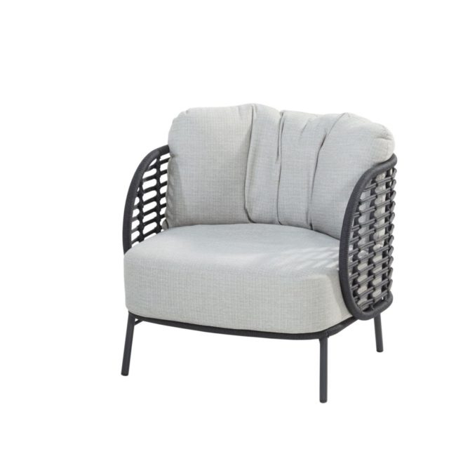 Fabrice Lounge Chair Anthracite