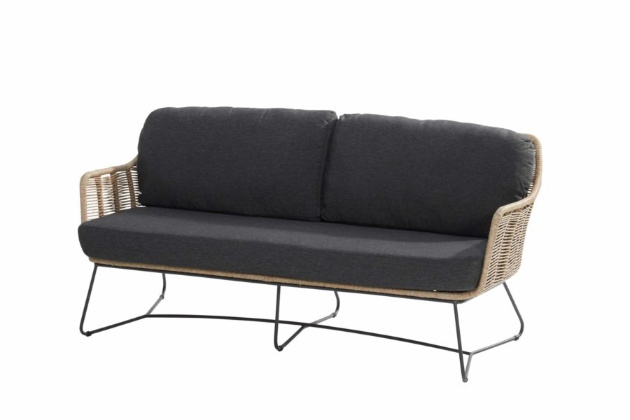 Belmond Lounge Sofa Natural 2.5 seater
