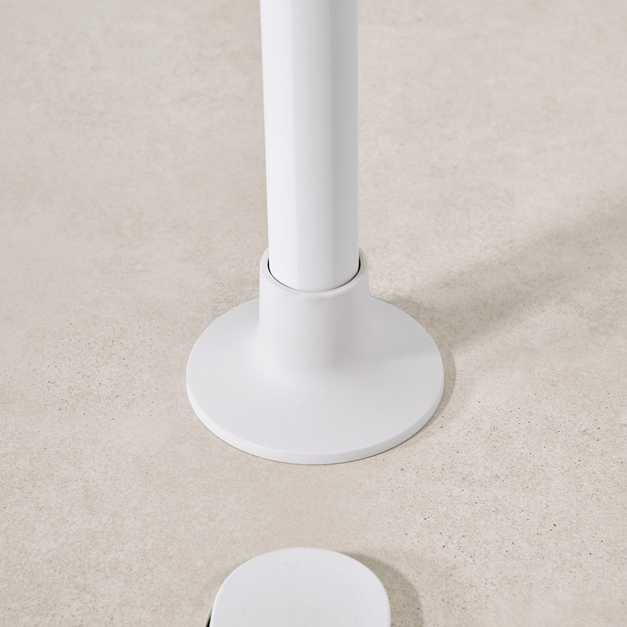 Detalle pie de la Sombrilla Smart de Glatz. Encuéntrala en la mayor tienda de muebles de exterior: De Tropen ¡y al mejor precio!