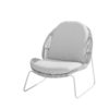 Taste 4SO DELANO Lounge Chair Light Grey