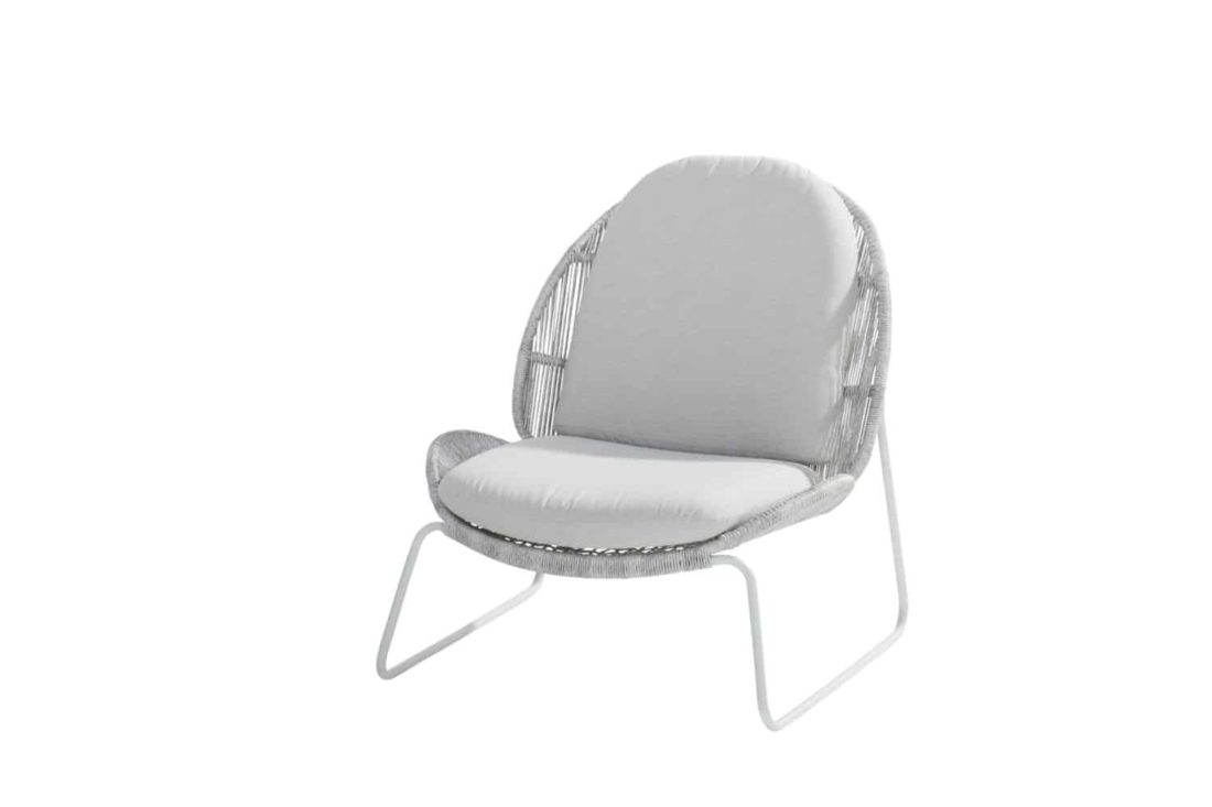 Taste 4SO DELANO Lounge Chair Light Grey