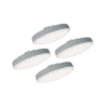 OSYRION-4 son 4 luces LED con la base en gris claro
