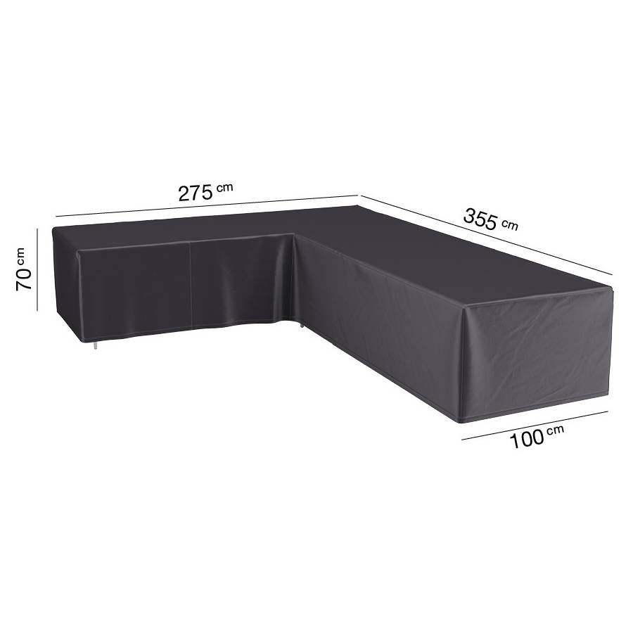 funda para rinconera con medidas: 275x355x100x70cm