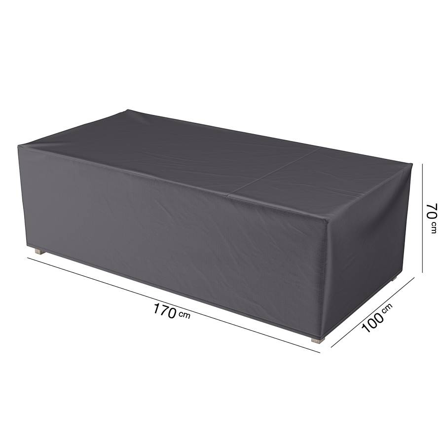 sofa cover with measurements: 170x100x70