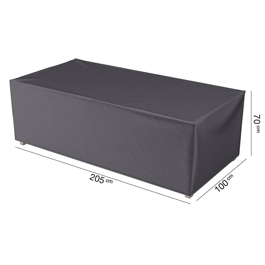 sofa cover with measurements: 205x100x70