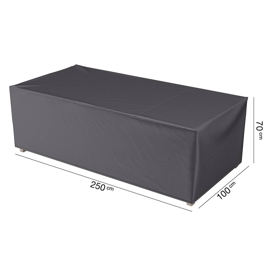 sofa cover with measurements: 250x100x70