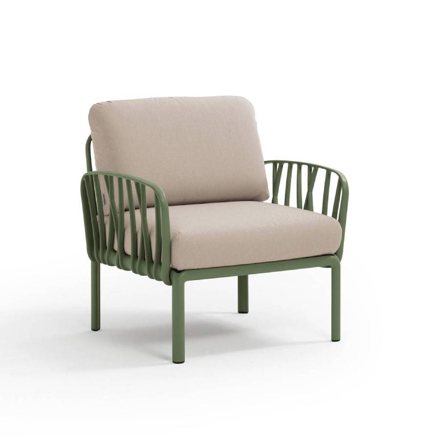 sillon komodo agave-canvas