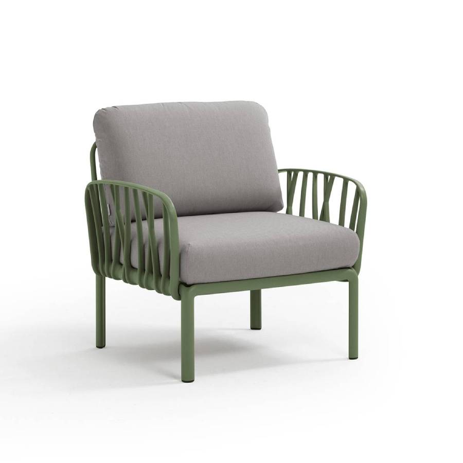 sillon komodo agave-grigio