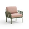 sillon komodo agave-rosa