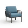 sillon komodo antracita-adriatic