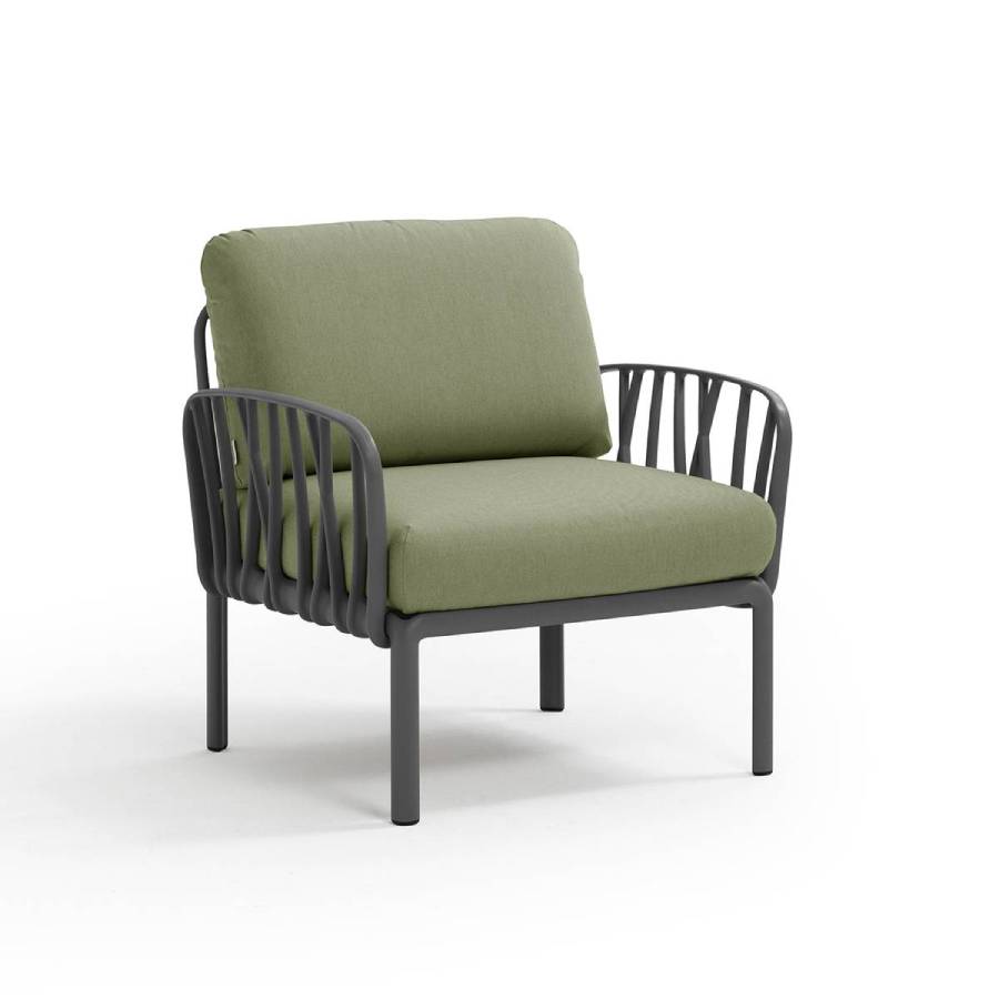 sillon komodo antracita-giungla