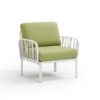 sillon komodo blanco-avocado