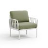 sillon komodo blanco-giungla