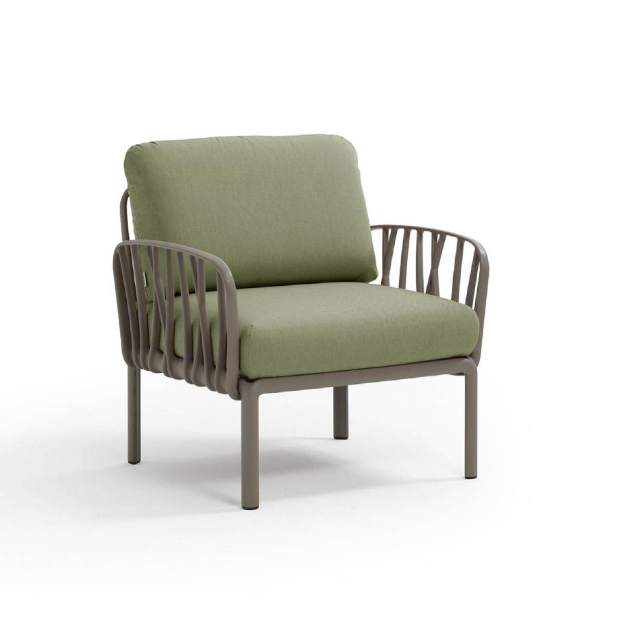 sillon komodo tortora-giungla