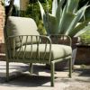 sillon komodo en terraza