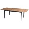 SOUTH WALLES extendable table, table extended