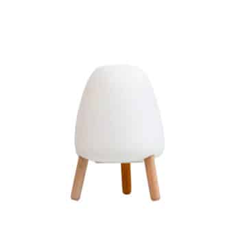 ROCKET 20 touch lamp, on white background