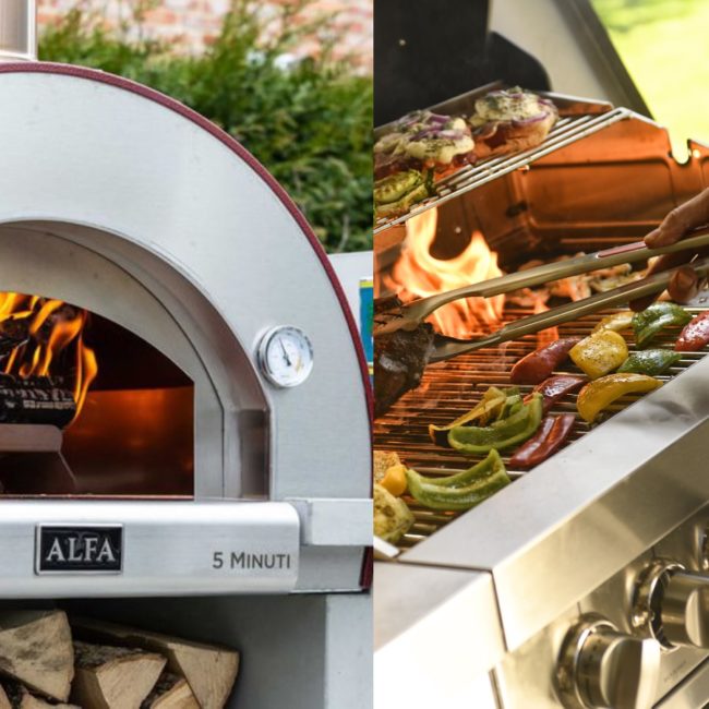 Barbecues & Pizza ovens