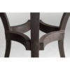 Combo table, leg detail