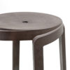 Taburete Stack Mini, vista lateral, sobre fondo blanco