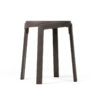 Stack Mini stool, front view, on white background