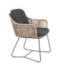 Belmond Nat chair side view on white background